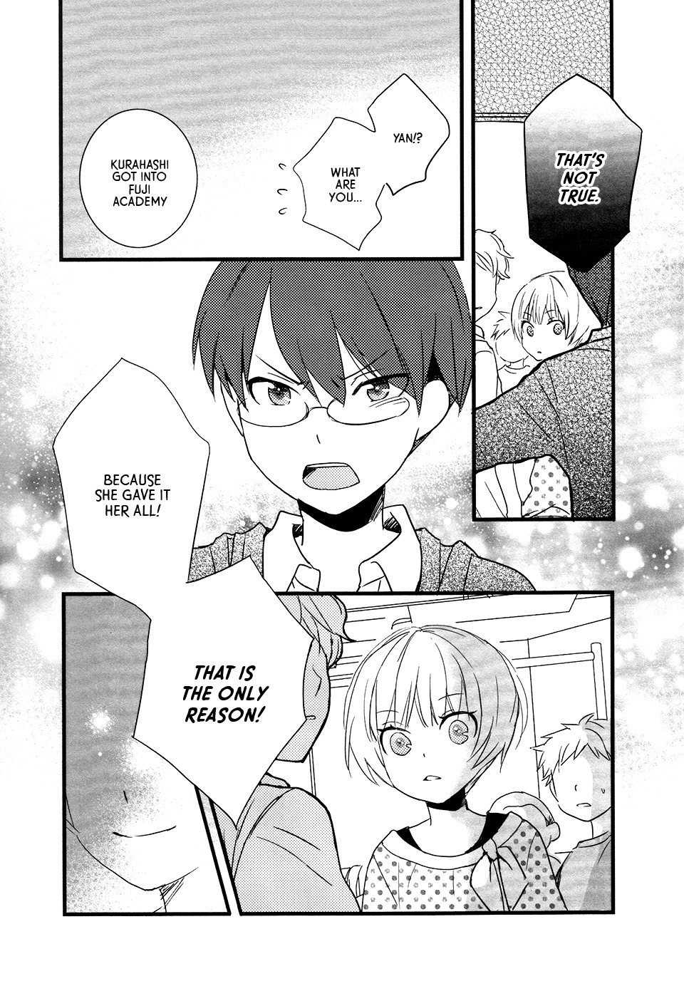 Love Lab (Ruri Miyahara) Chapter 9.8 page 12 - Vol.9 Chapter 8