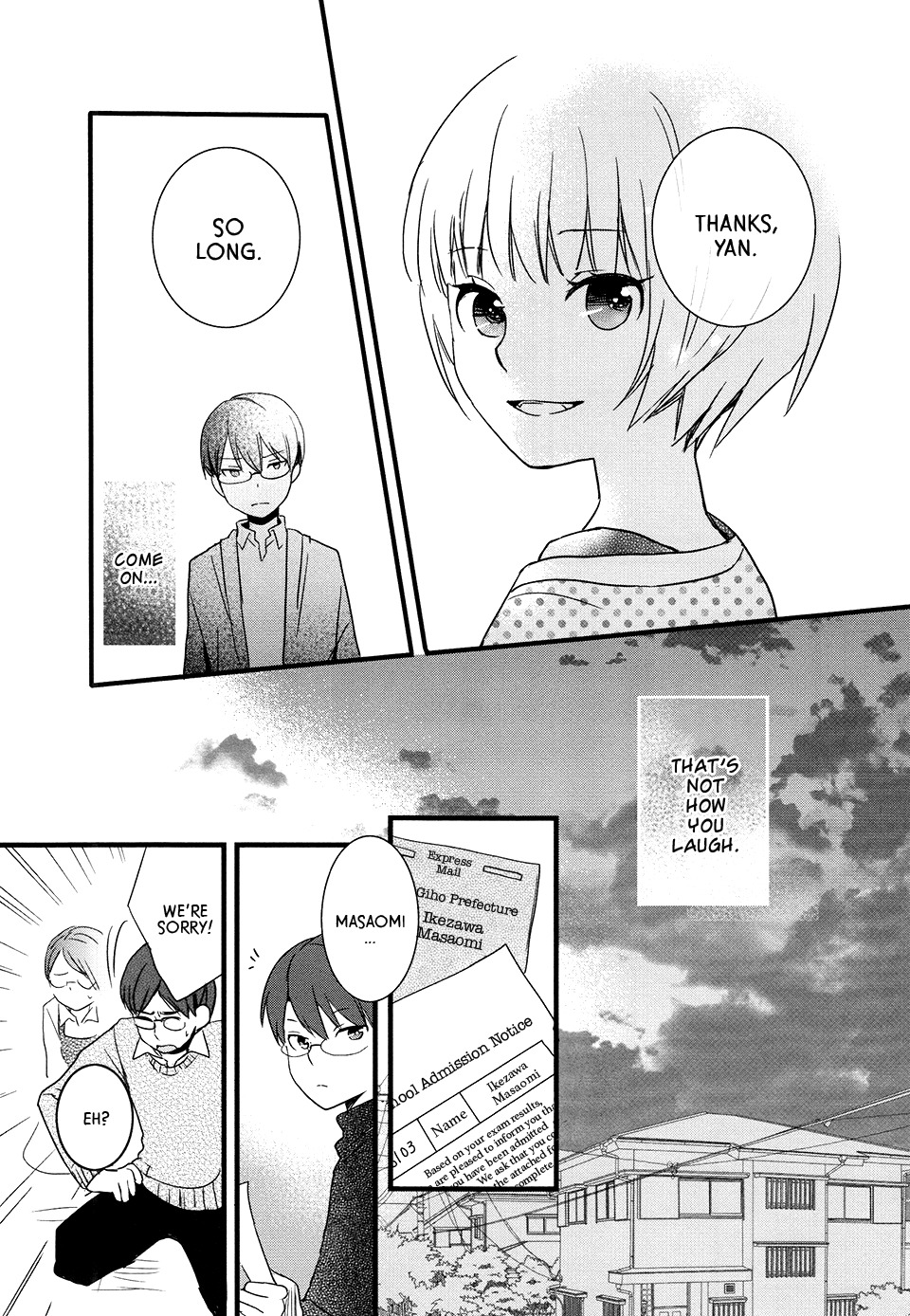 Love Lab (Ruri Miyahara) Chapter 9.8 page 13 - Vol.9 Chapter 8