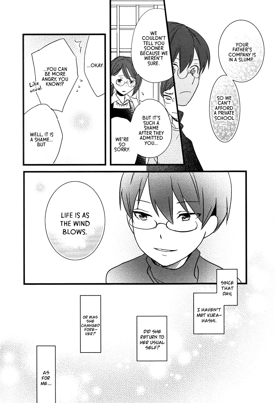 Love Lab (Ruri Miyahara) Chapter 9.8 page 14 - Vol.9 Chapter 8
