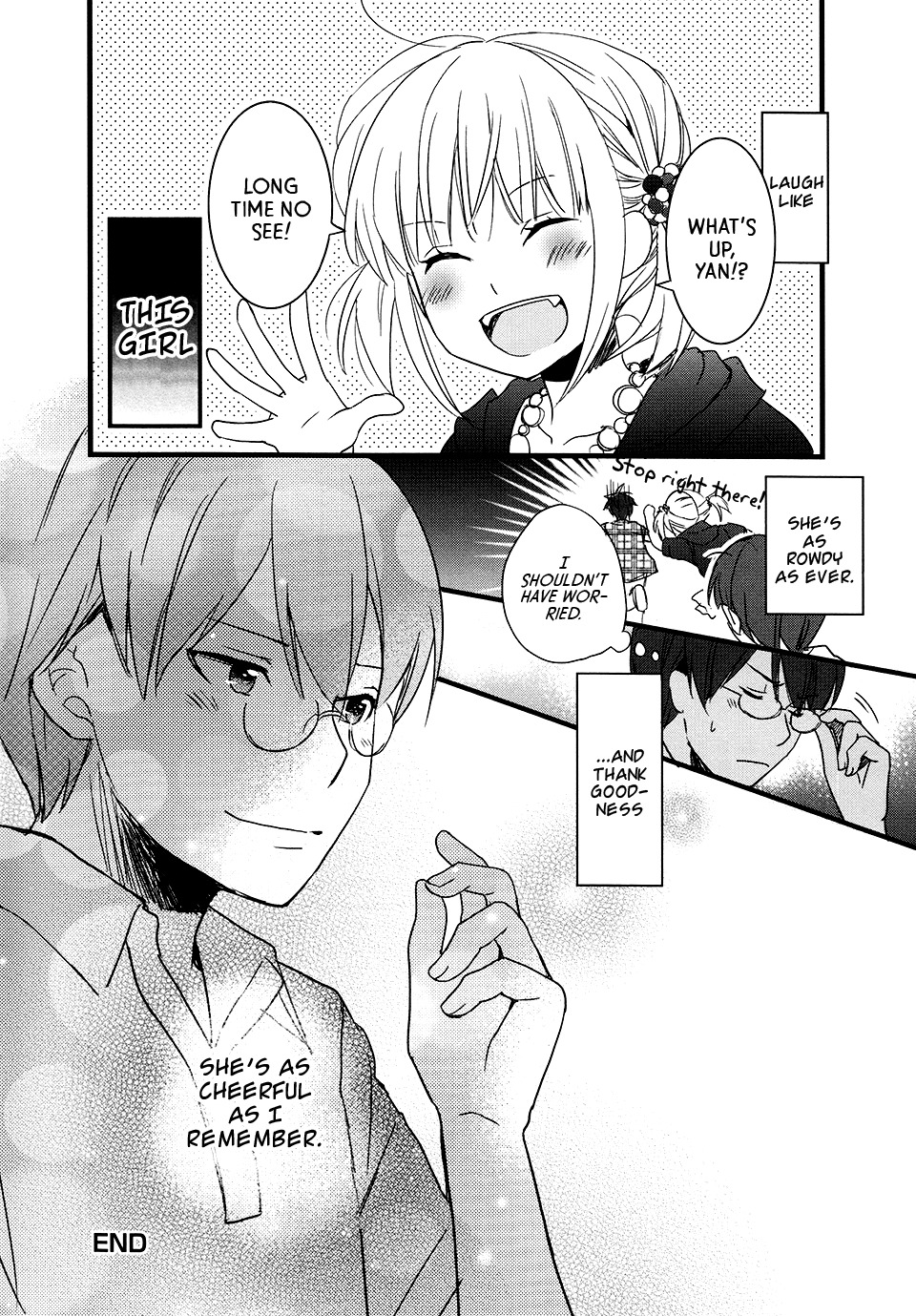 Love Lab (Ruri Miyahara) Chapter 9.8 page 16 - Vol.9 Chapter 8