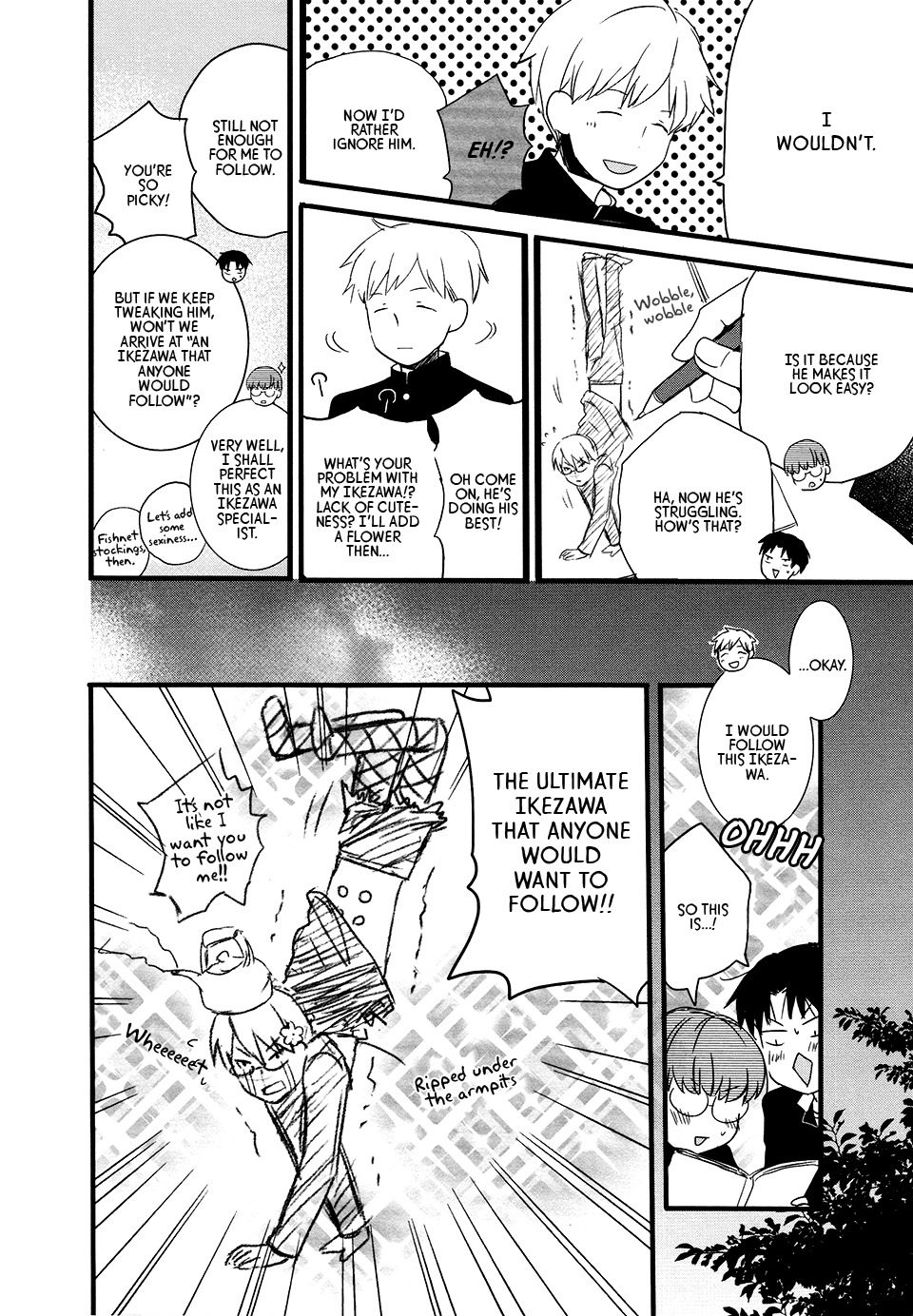 Love Lab (Ruri Miyahara) Chapter 9.8 page 18 - Vol.9 Chapter 8
