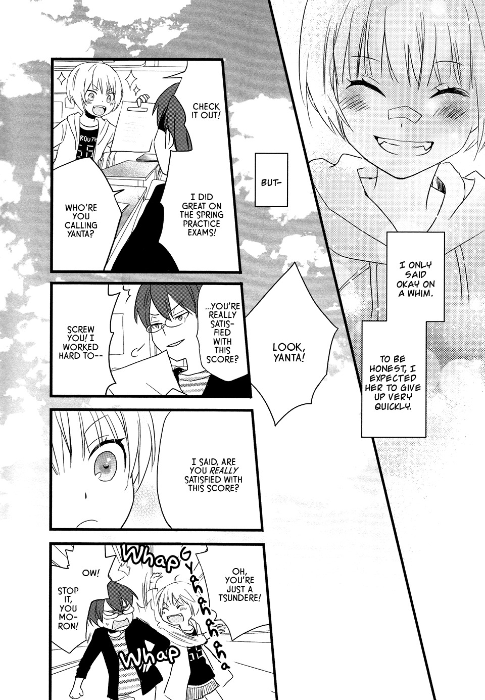 Love Lab (Ruri Miyahara) Chapter 9.8 page 4 - Vol.9 Chapter 8