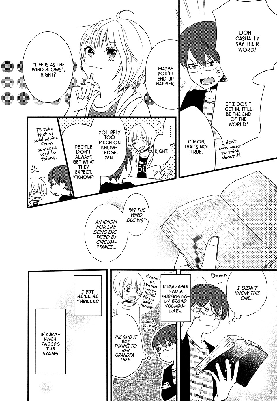 Love Lab (Ruri Miyahara) Chapter 9.8 page 6 - Vol.9 Chapter 8