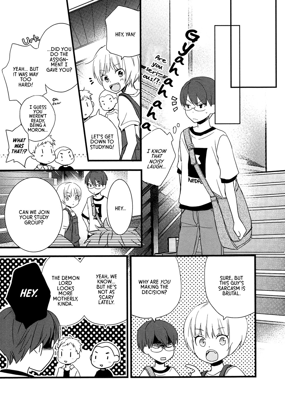 Love Lab (Ruri Miyahara) Chapter 9.8 page 7 - Vol.9 Chapter 8