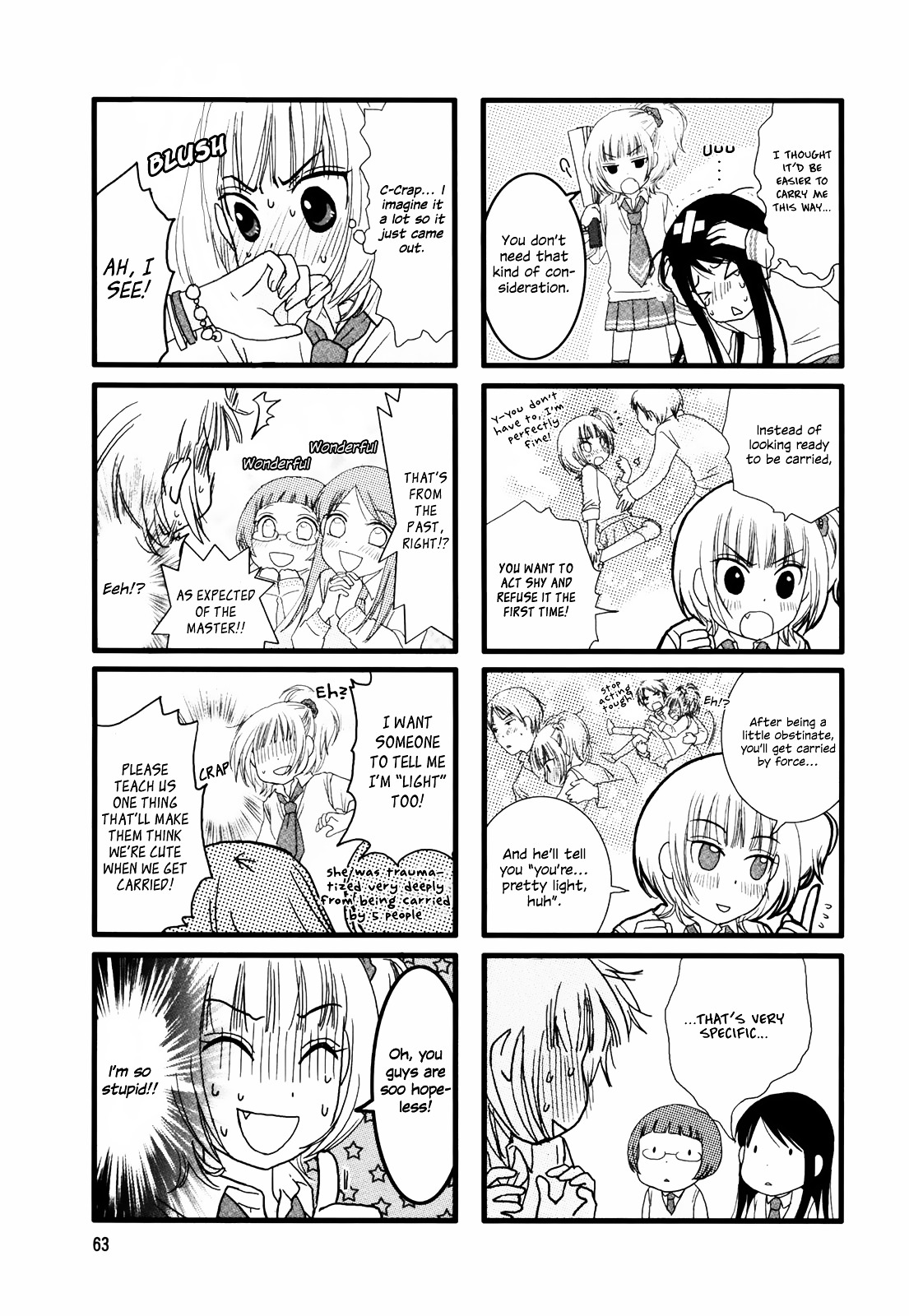 Love Lab Chapter 10 page 5 - Chapter 10