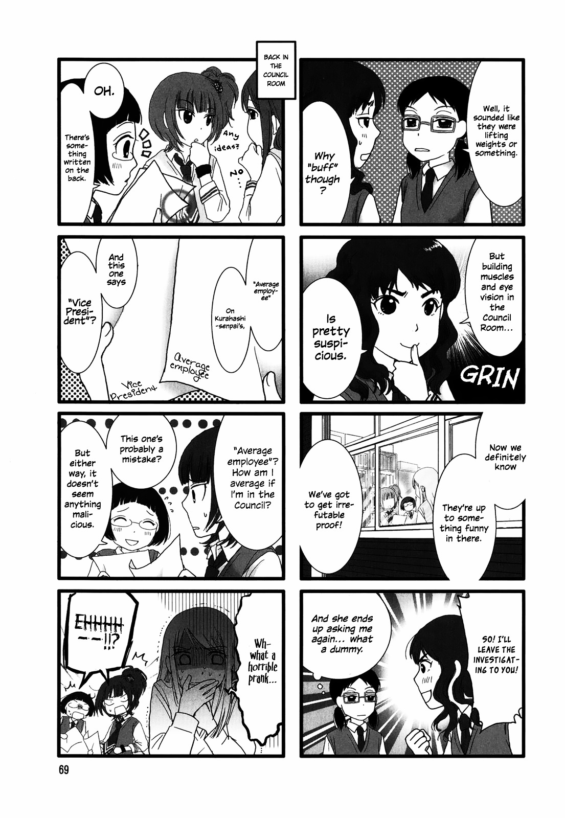 Love Lab Chapter 11 page 5 - Chapter 11