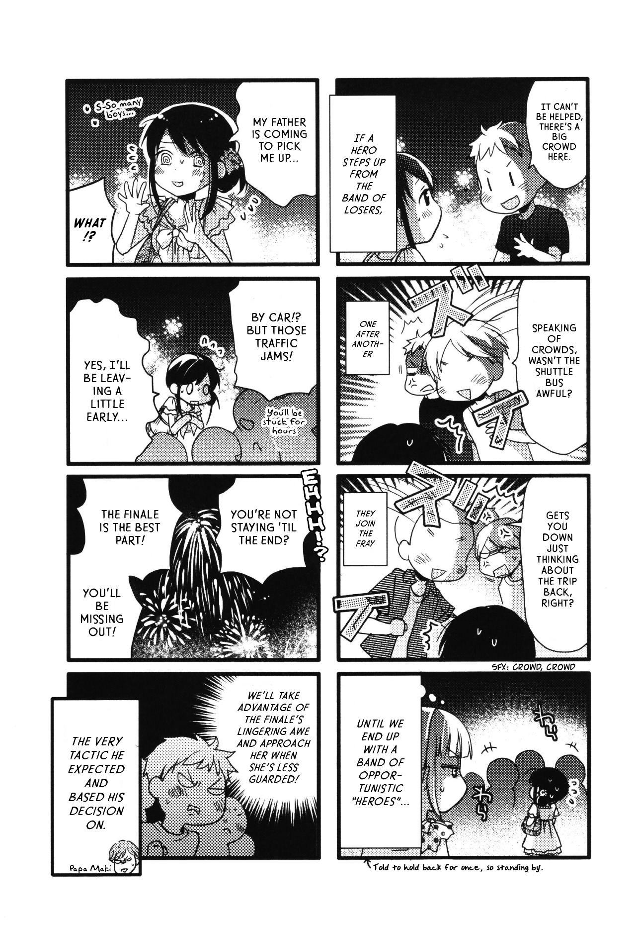 Love Lab Chapter 12 page 5 - Chapter 12