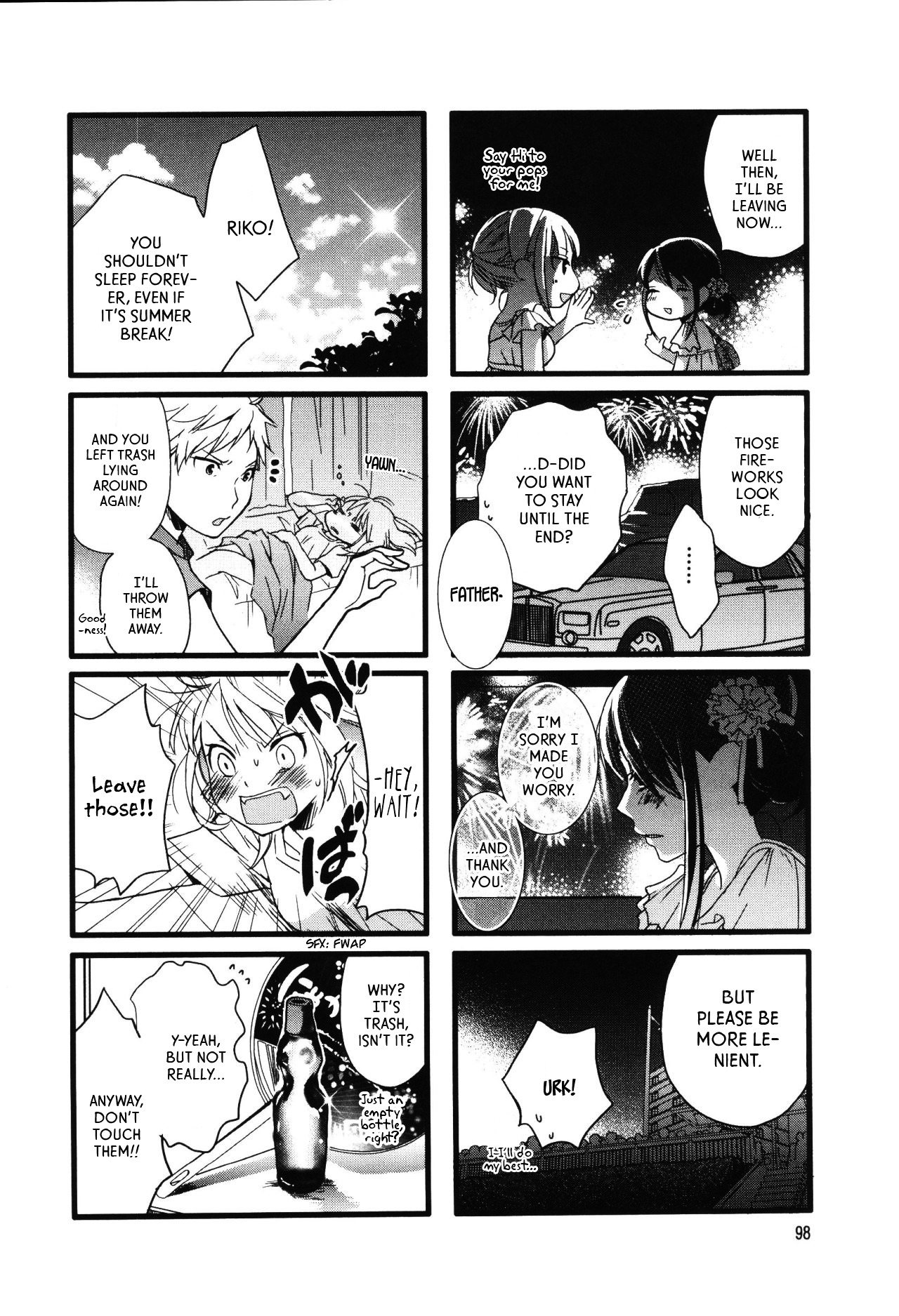 Love Lab Chapter 12 page 8 - Chapter 12
