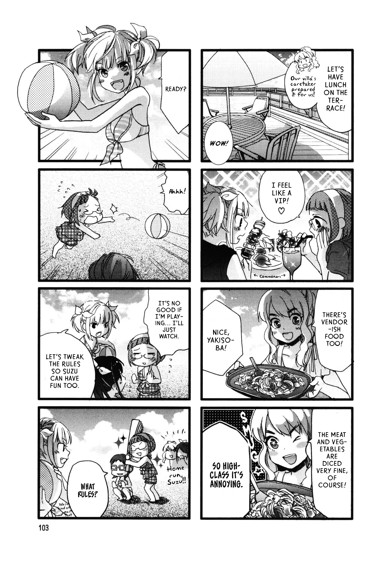 Love Lab Chapter 13 page 5 - Chapter 13