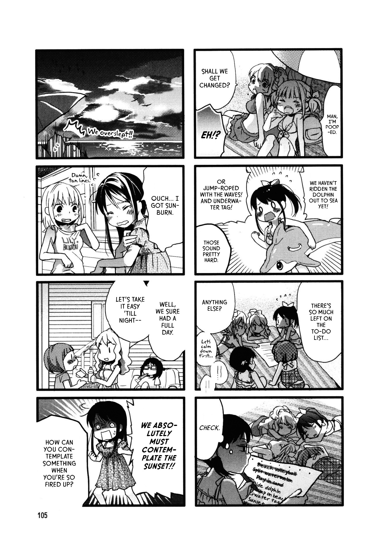 Love Lab Chapter 13 page 7 - Chapter 13