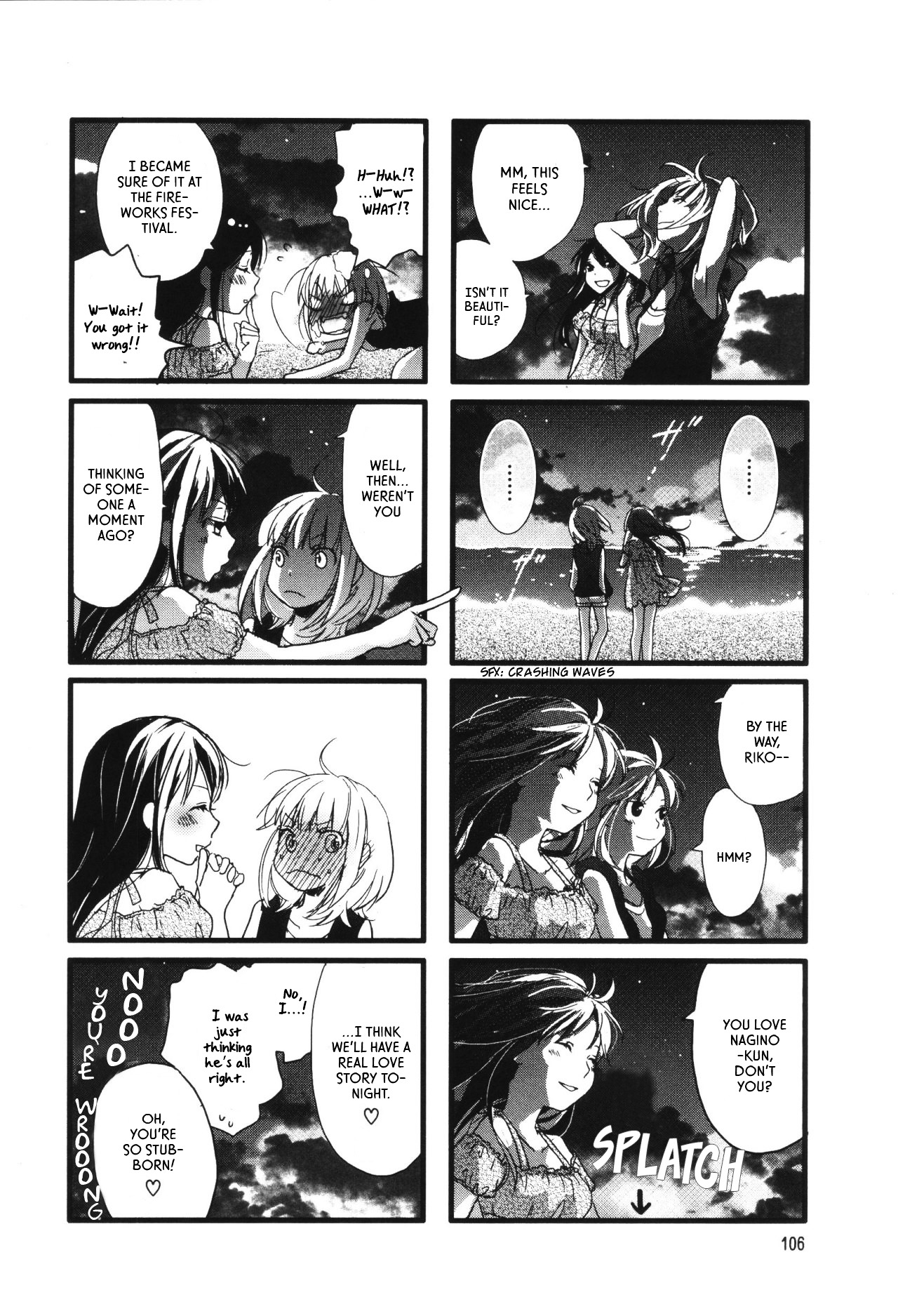 Love Lab Chapter 13 page 8 - Chapter 13