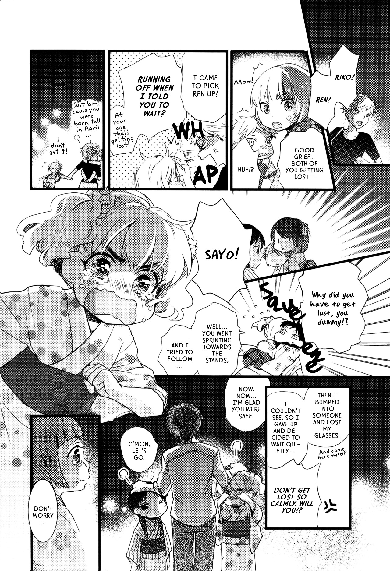 Love Lab Chapter 14 page 4 - Chapter 14