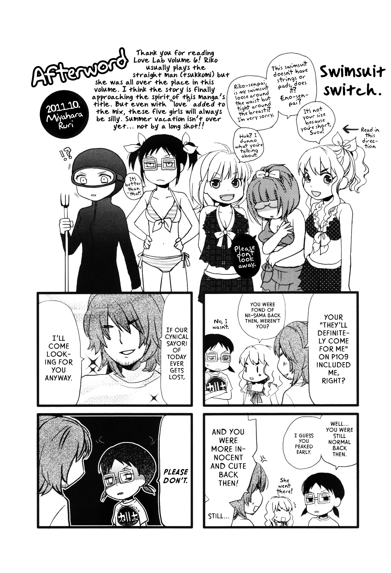 Love Lab Chapter 14 page 7 - Chapter 14