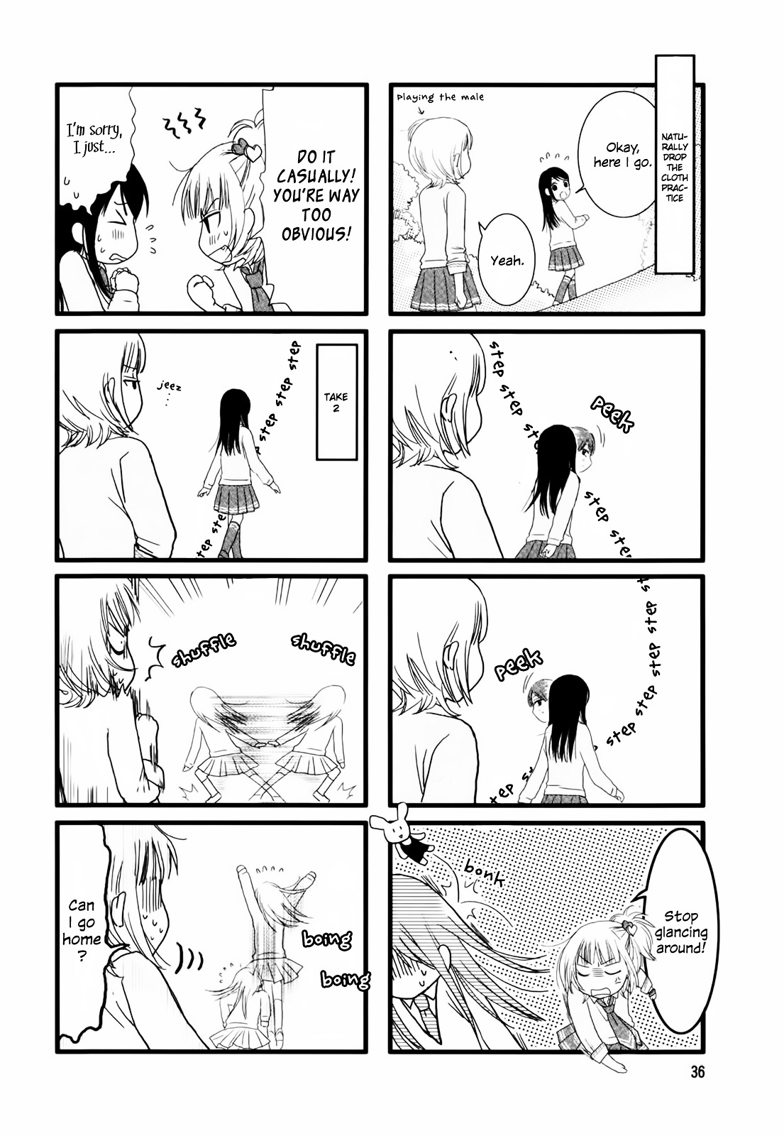 Love Lab Chapter 6 page 4 - Chapter 6