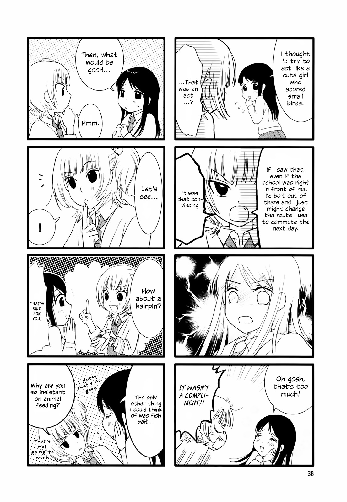 Love Lab Chapter 6 page 6 - Chapter 6