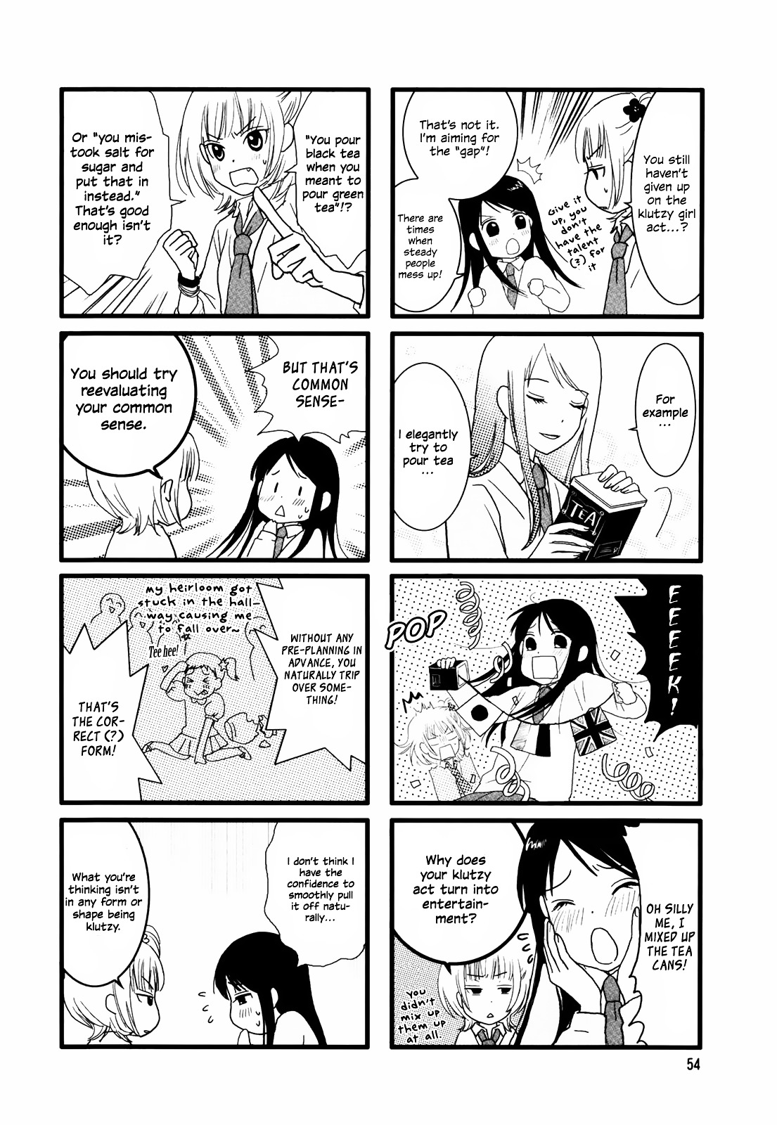 Love Lab Chapter 9 page 2 - Chapter 9