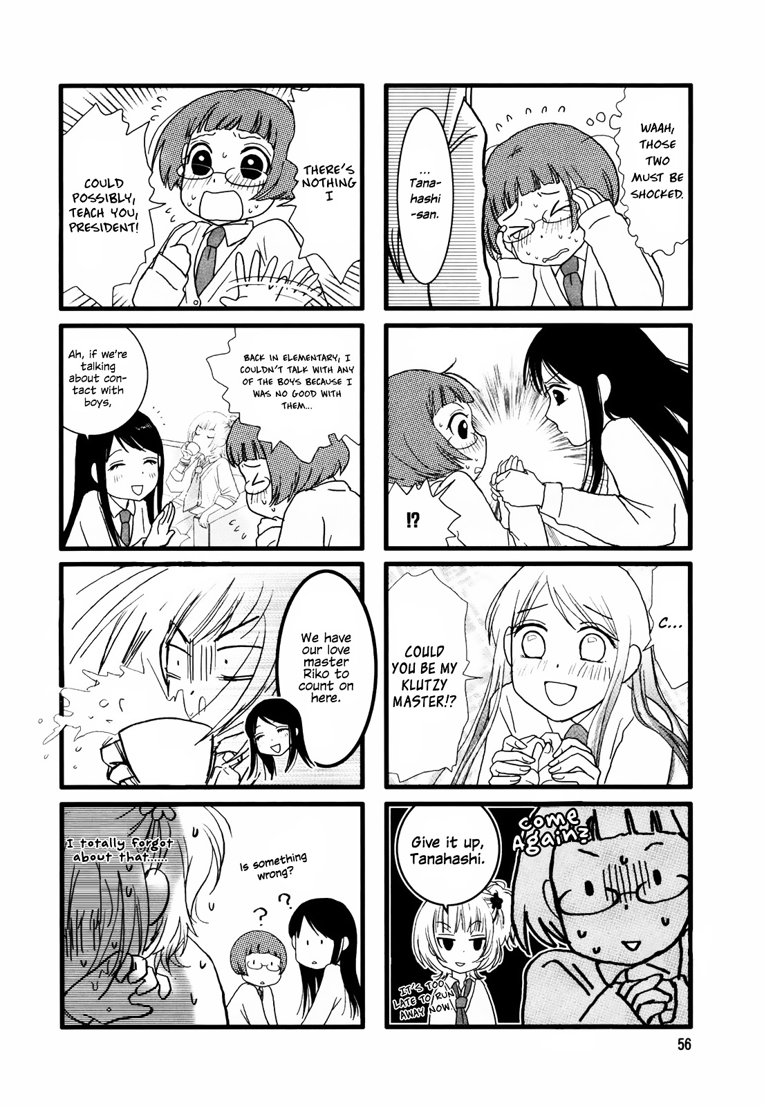 Love Lab Chapter 9 page 4 - Chapter 9