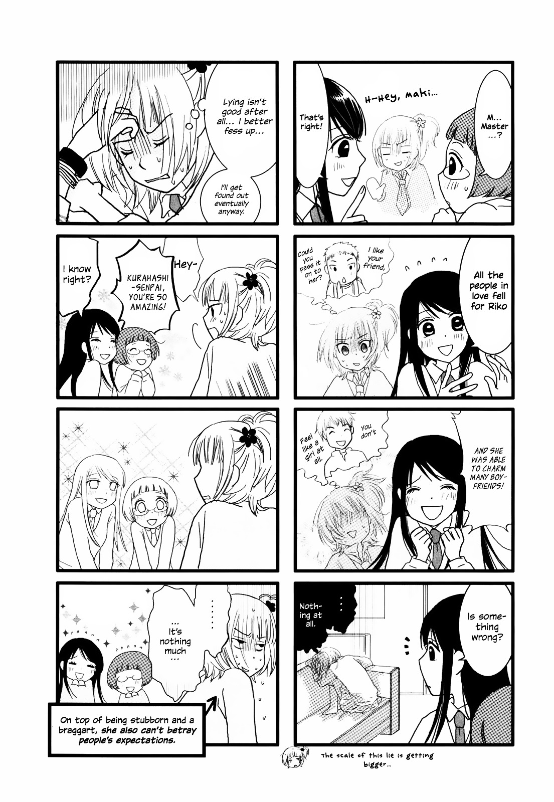 Love Lab Chapter 9 page 5 - Chapter 9