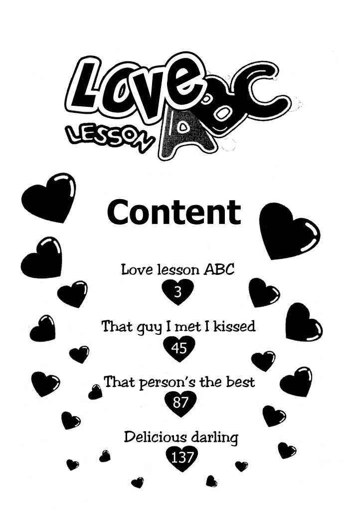 Love Lesson ABC Chapter 1 page 5 - Chapter 1 : Love Lesson ABC