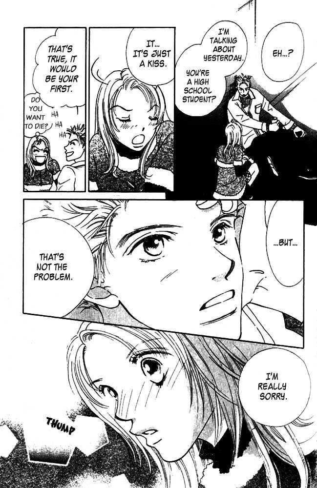 Love Lesson ABC Chapter 2 page 10 - Chapter 2 : That Guy I Met, I Kissed