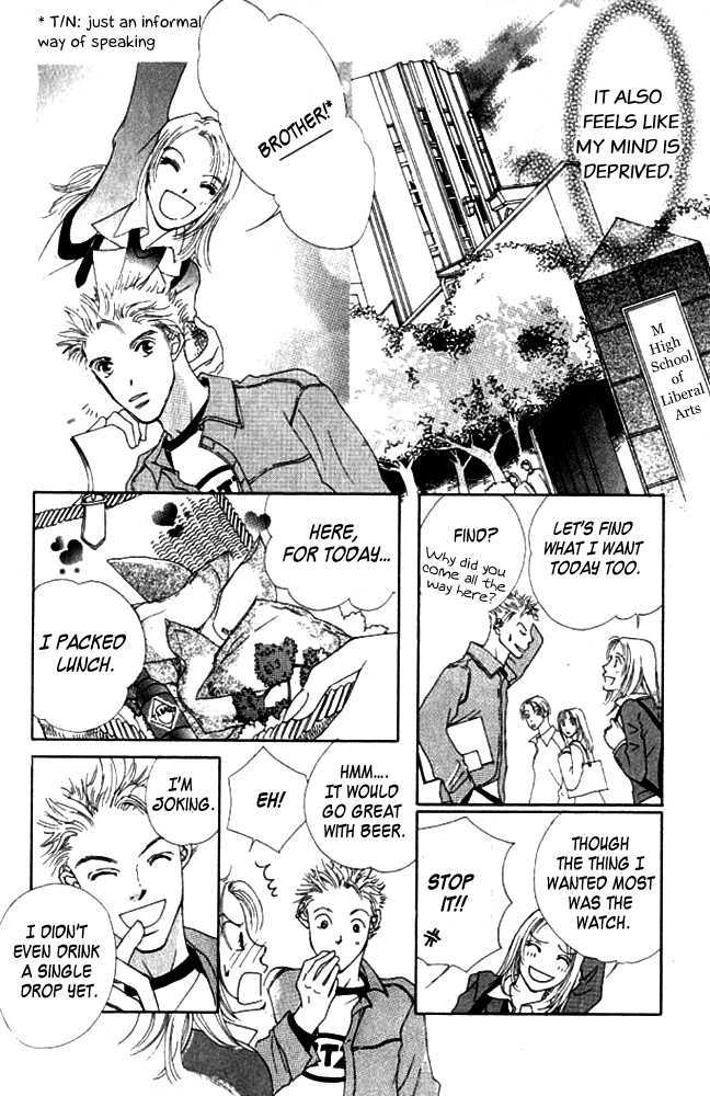 Love Lesson ABC Chapter 2 page 21 - Chapter 2 : That Guy I Met, I Kissed