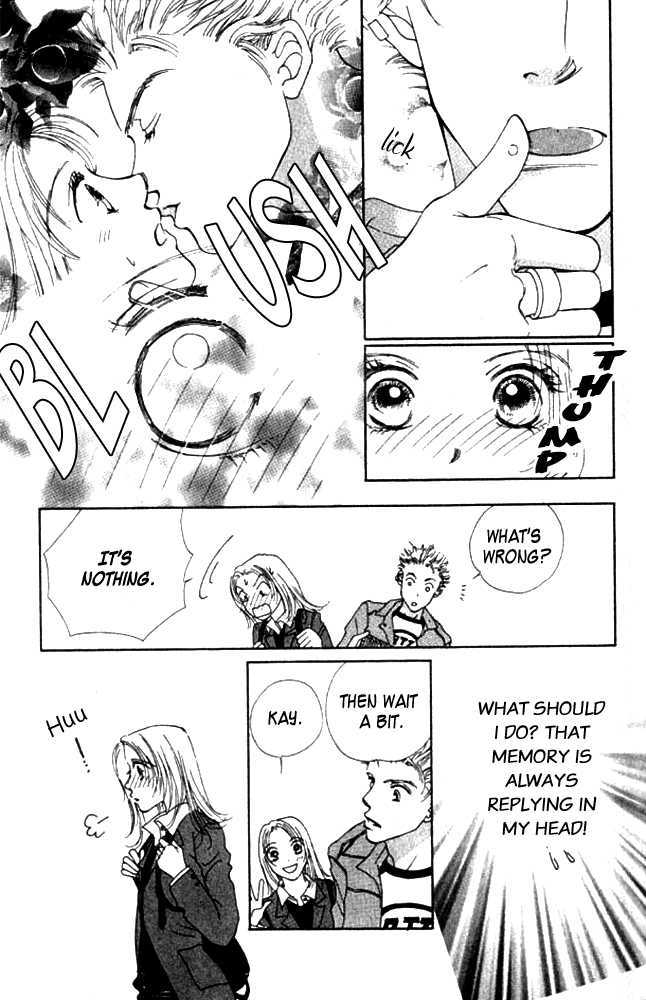 Love Lesson ABC Chapter 2 page 22 - Chapter 2 : That Guy I Met, I Kissed