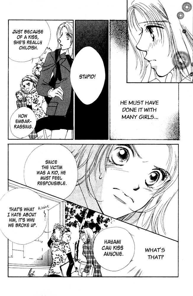 Love Lesson ABC Chapter 2 page 23 - Chapter 2 : That Guy I Met, I Kissed