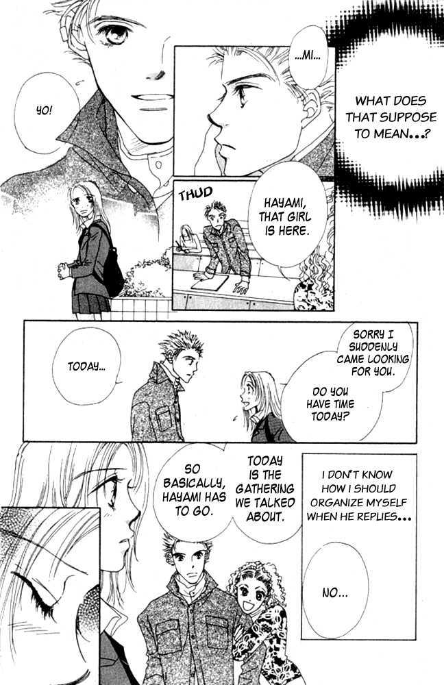 Love Lesson ABC Chapter 2 page 29 - Chapter 2 : That Guy I Met, I Kissed