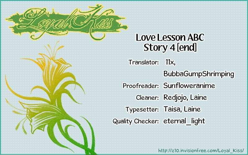 Love Lesson ABC Chapter 4 page 1 - Chapter 4 : Delicious Darling
