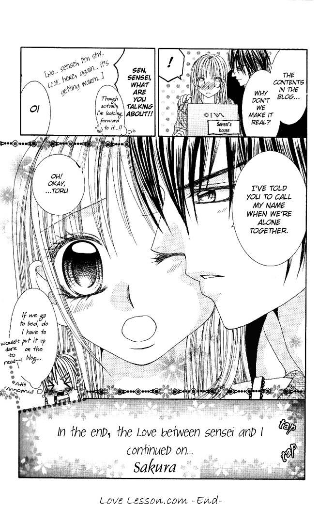 Love Lesson.com Chapter 1 page 56 - Chapter 1: Love Lesson.com