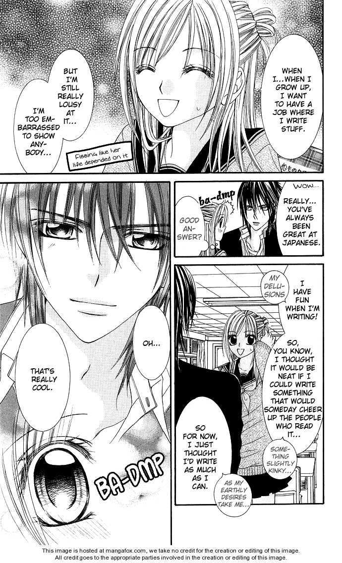 Love Lesson.com Chapter 2 page 11 - Chapter 2: More XXX with You