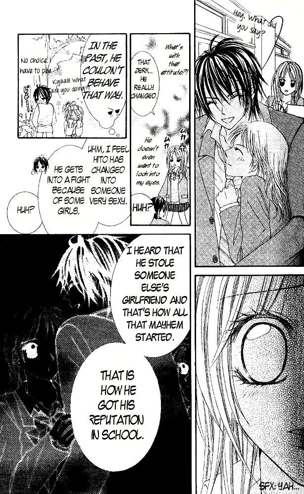 Love Lesson.com Chapter 3 page 13 - Chapter 3: Looking for Pieces of Love