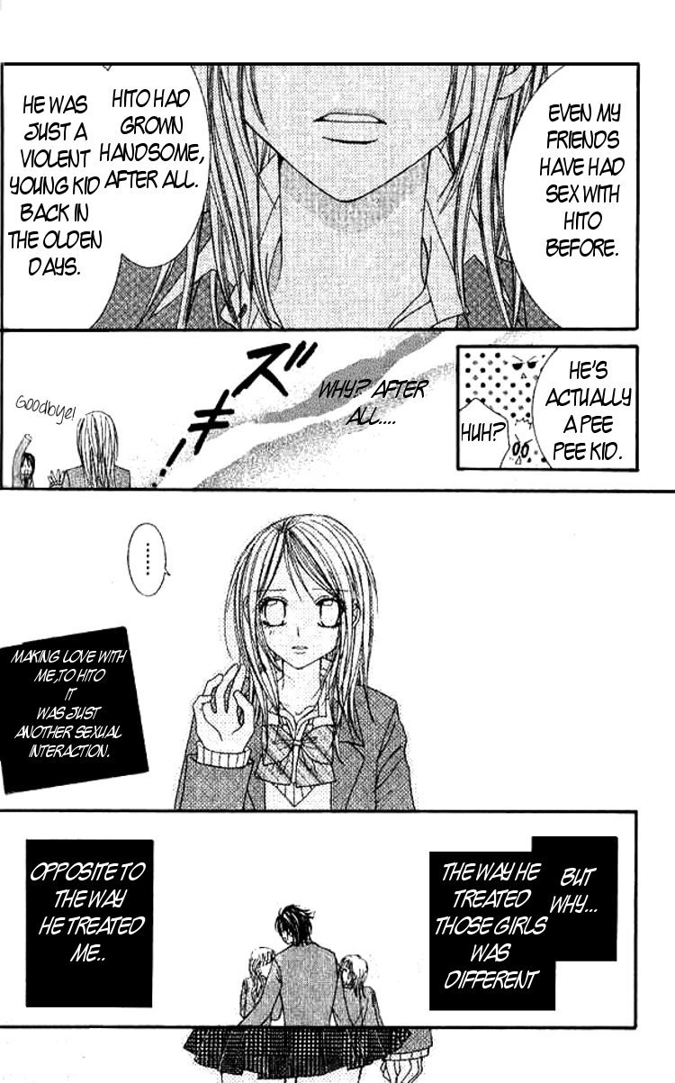 Love Lesson.com Chapter 3 page 14 - Chapter 3: Looking for Pieces of Love