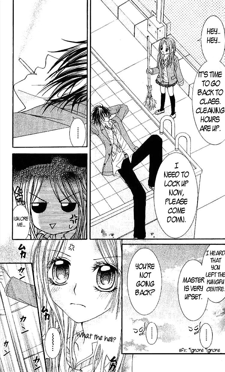 Love Lesson.com Chapter 3 page 17 - Chapter 3: Looking for Pieces of Love