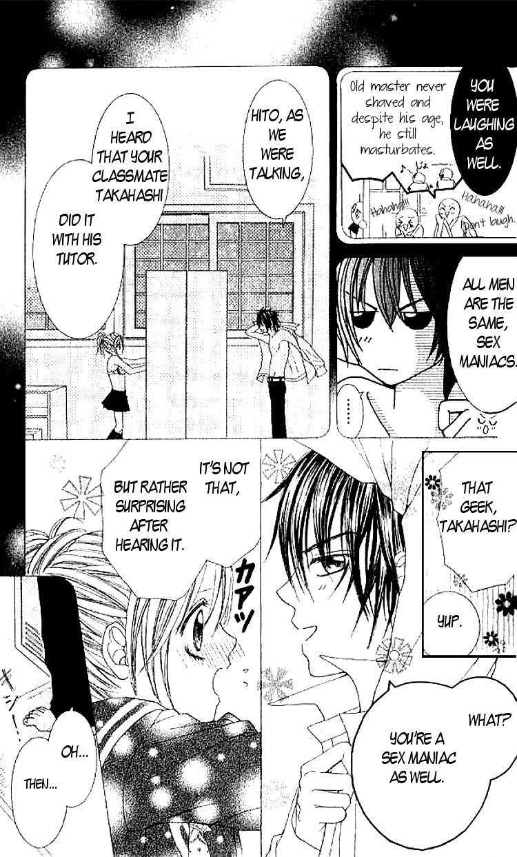 Love Lesson.com Chapter 3 page 7 - Chapter 3: Looking for Pieces of Love