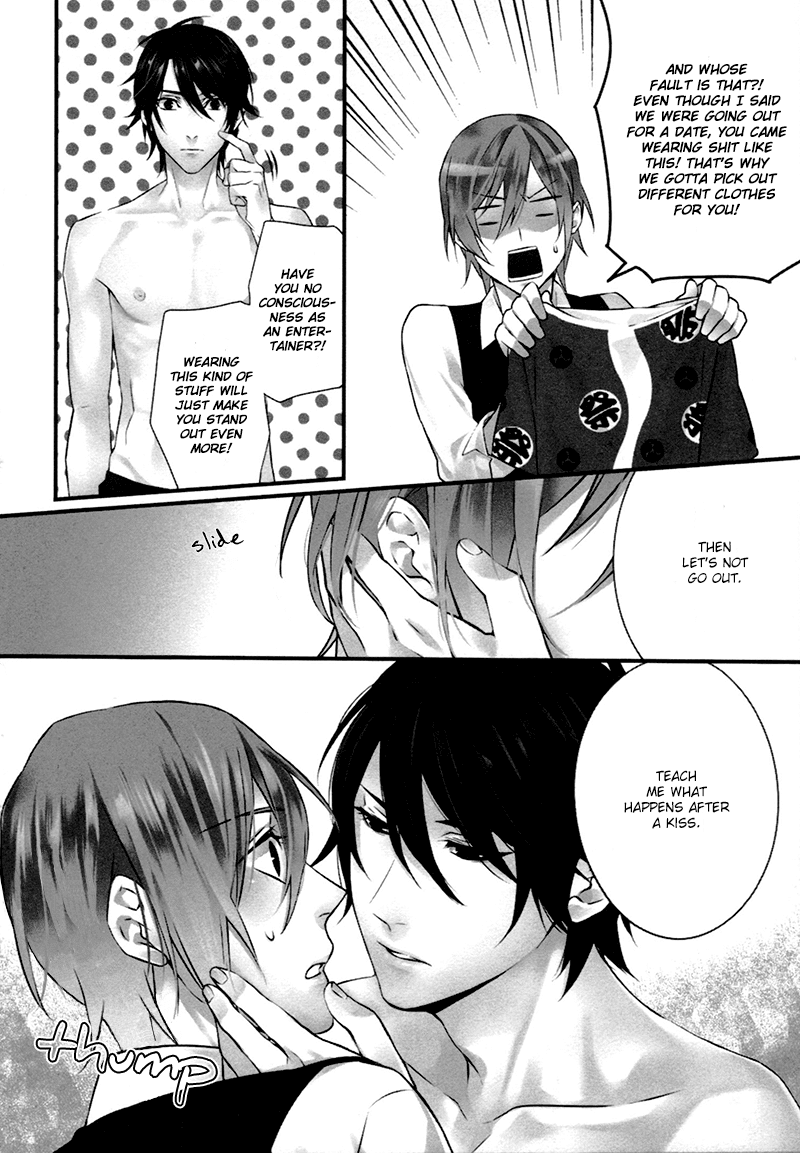 Love Lesson Chapter 2 page 10 - Chapter 2: Scene 2