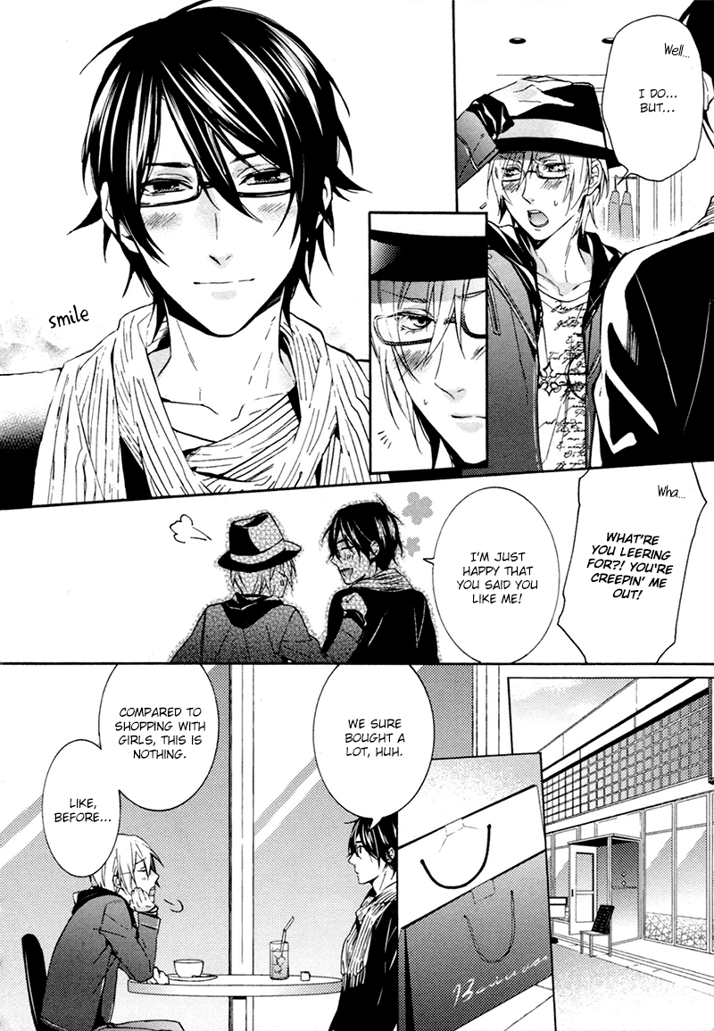 Love Lesson Chapter 2 page 14 - Chapter 2: Scene 2