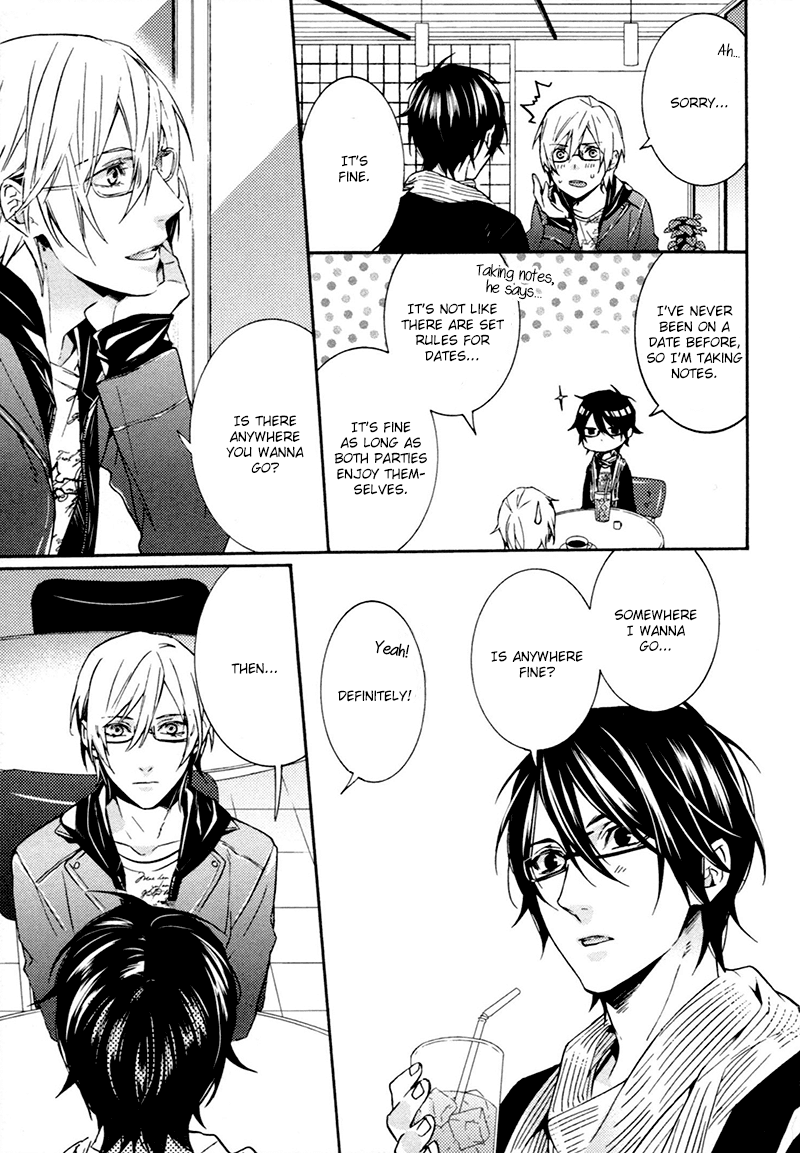 Love Lesson Chapter 2 page 15 - Chapter 2: Scene 2