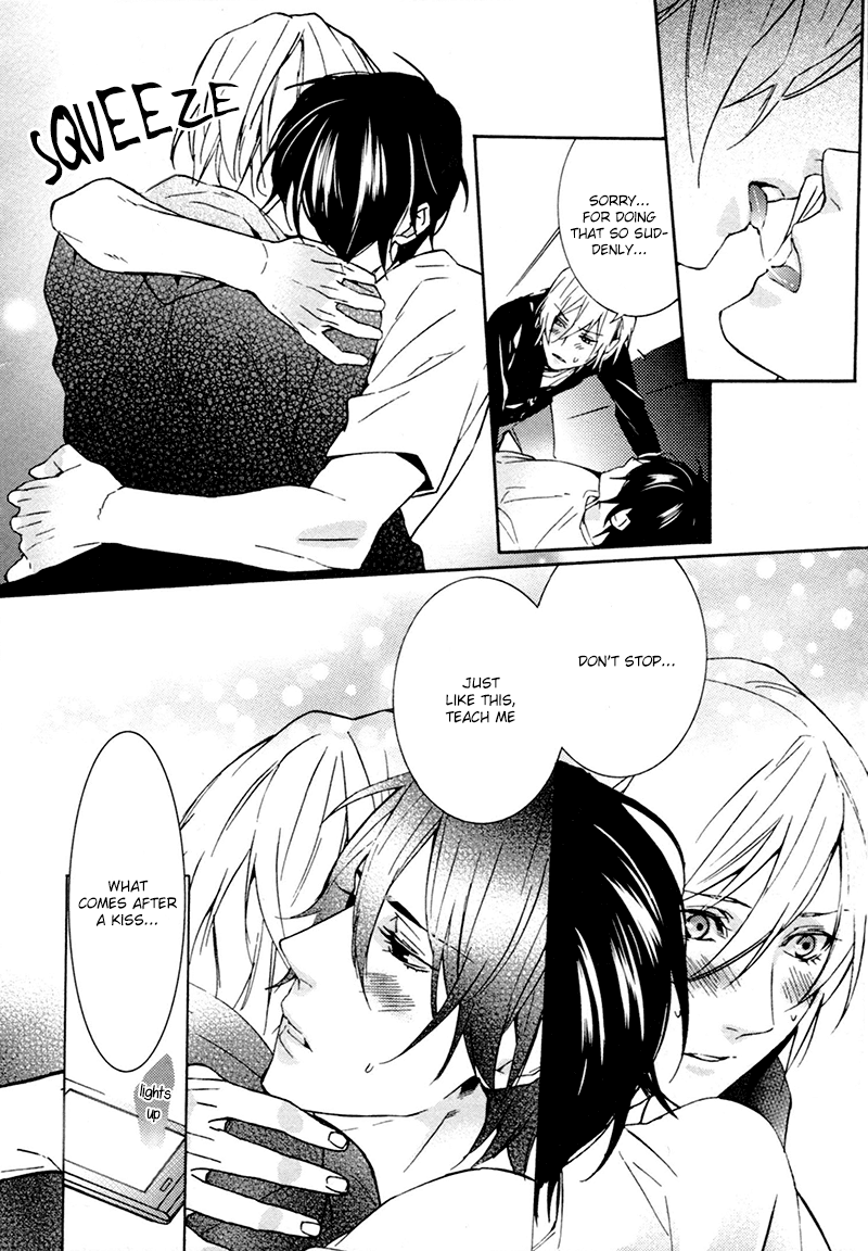 Love Lesson Chapter 2 page 24 - Chapter 2: Scene 2