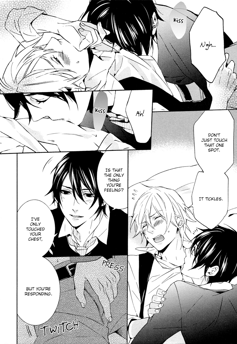 Love Lesson Chapter 5.5 page 13 - Chapter 5.5: The Two Afterwards [END]