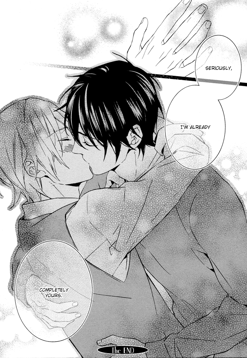 Love Lesson Chapter 5.5 page 19 - Chapter 5.5: The Two Afterwards [END]