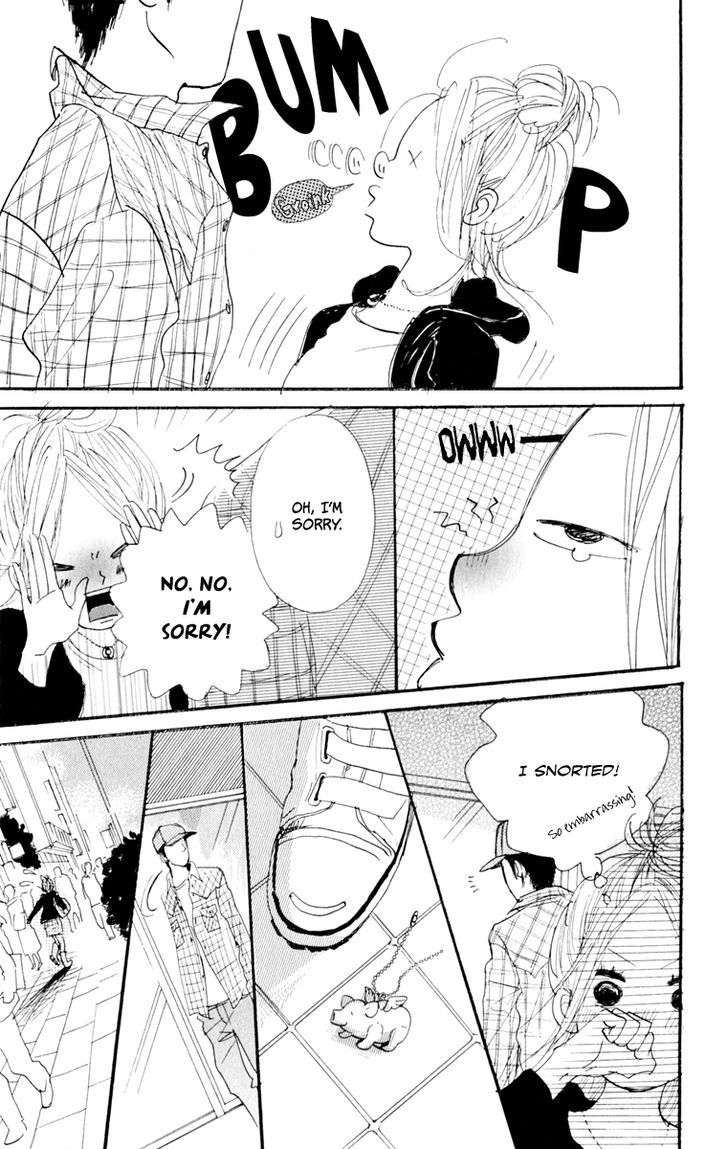 Love Letter from... Chapter 1 page 11 - Chapter 1 : Loveletter from...