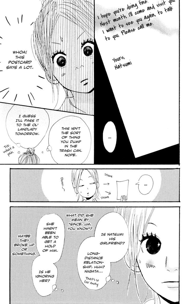 Love Letter from... Chapter 1 page 15 - Chapter 1 : Loveletter from...