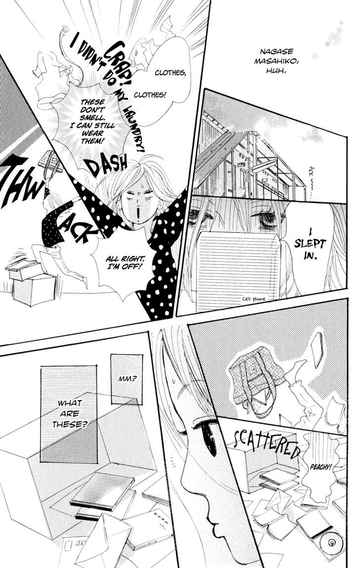Love Letter from... Chapter 1 page 19 - Chapter 1 : Loveletter from...