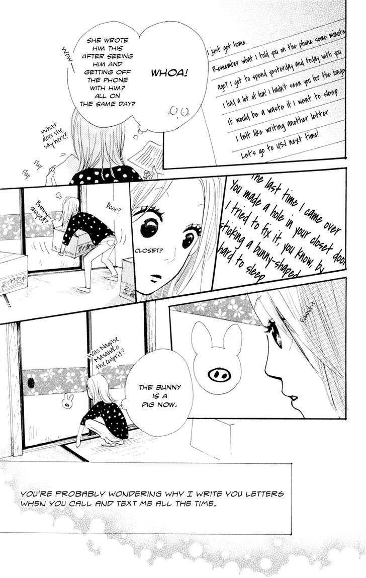 Love Letter from... Chapter 1 page 21 - Chapter 1 : Loveletter from...
