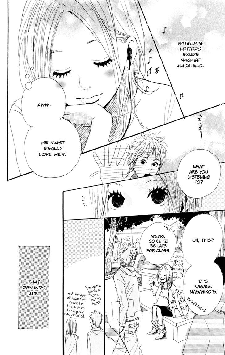 Love Letter from... Chapter 1 page 24 - Chapter 1 : Loveletter from...