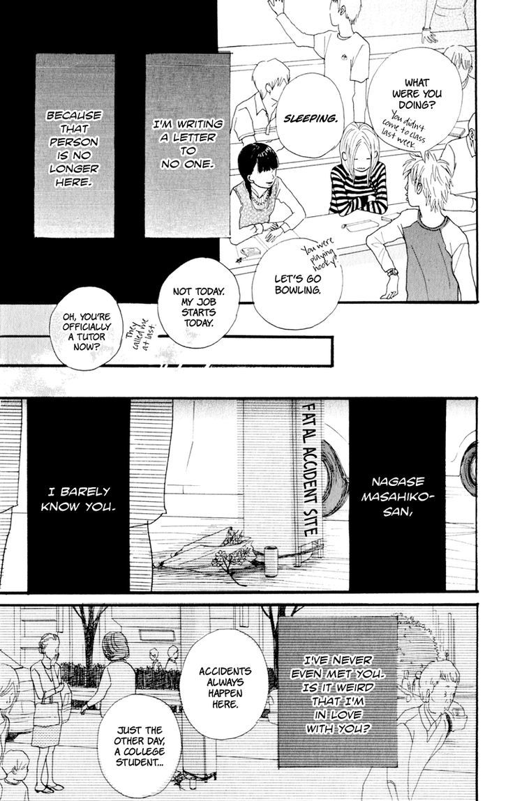 Love Letter from... Chapter 1 page 45 - Chapter 1 : Loveletter from...
