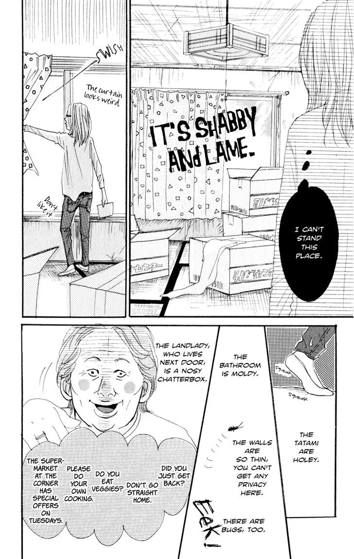 Love Letter from... Chapter 1 page 8 - Chapter 1 : Loveletter from...