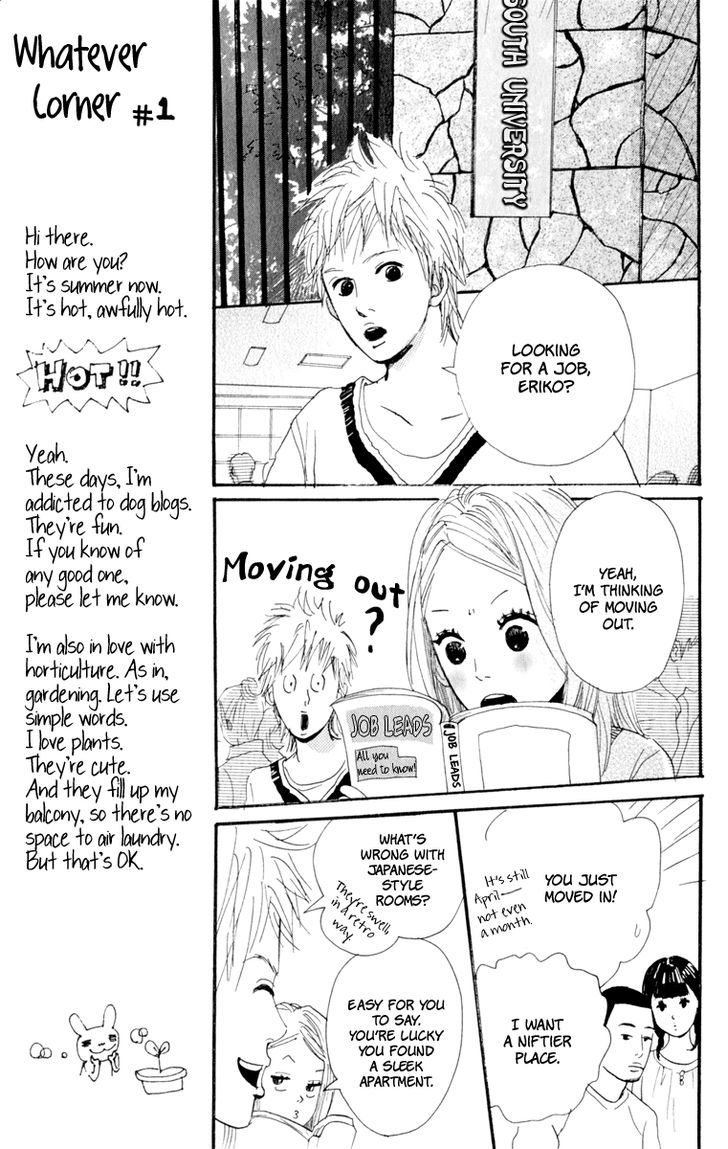 Love Letter from... Chapter 1 page 9 - Chapter 1 : Loveletter from...