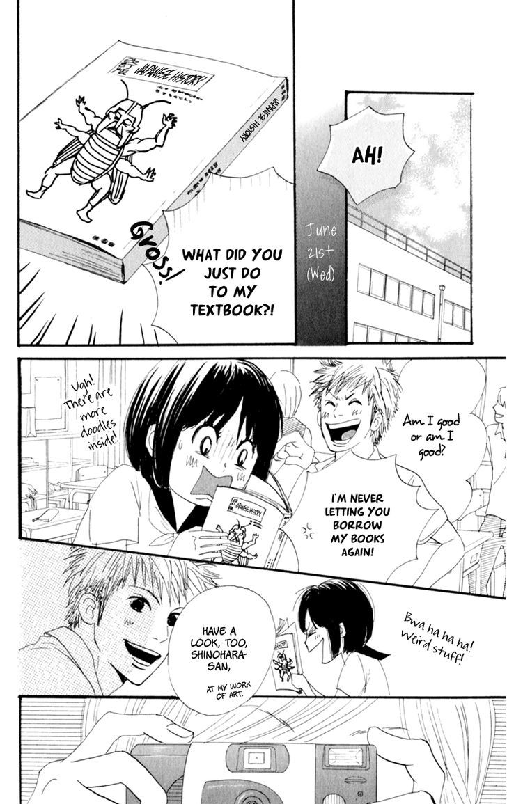 Love Letter from... Chapter 2 page 10 - Chapter 2 : Diorama